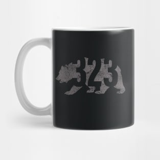 CA Love: 323 Mug